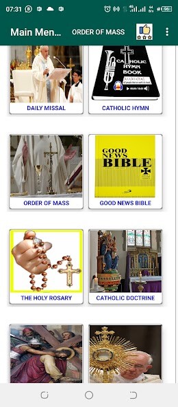 Run android online APK Catholic Missal, Bible, Hymn+ from MyAndroid or emulate Catholic Missal, Bible, Hymn+ using MyAndroid Run android online APK Catholic Missal, Bible, Hymn+ from MyAndroid or emulate Catholic Missal, Bible, Hymn+ using MyAndroid