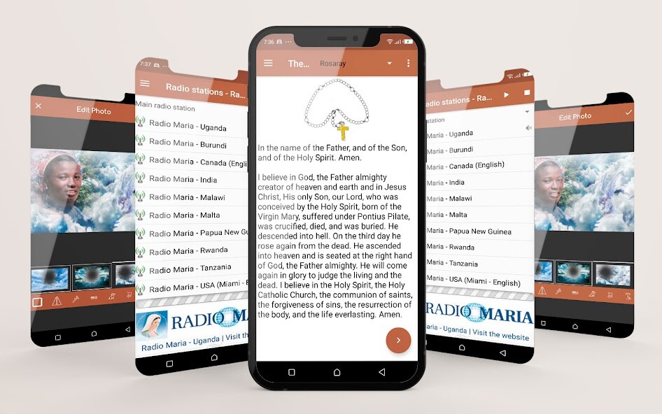 Run android online APK Catholic Prayer - DezPray from MyAndroid or emulate Catholic Prayer - DezPray using MyAndroid
