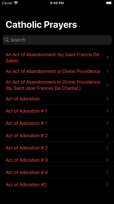 Emulate Android APK Catholic Prayers Offline Emulate Android APK Catholic Prayers Offline