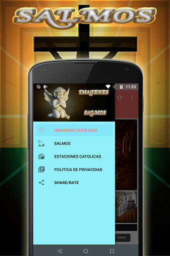 Run android online APK Catholic psalms from MyAndroid or emulate Catholic psalms using MyAndroid Run android online APK Catholic psalms from MyAndroid or emulate Catholic psalms using MyAndroid