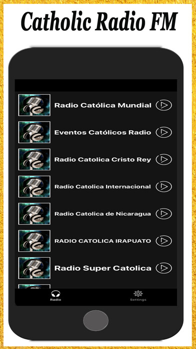 Emulate iPhone app Catholic Radio FM using MyAndroid Emulate iPhone app Catholic Radio FM using MyAndroid
