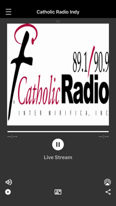 Emulate iPhone app Catholic Radio Indy using MyAndroid Emulate iPhone app Catholic Radio Indy using MyAndroid