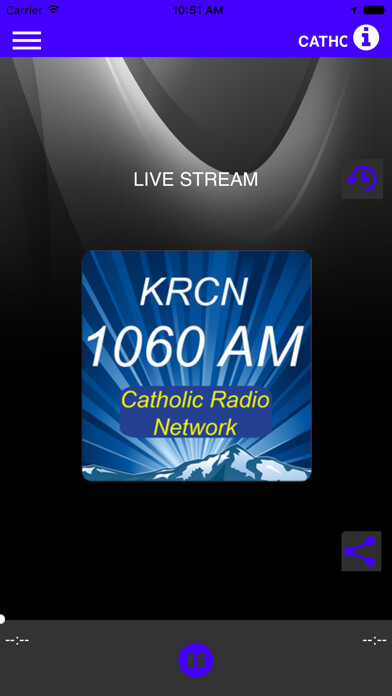 Emulate iPhone app CATHOLIC RADIO NETWORK 1060 AM using MyAndroid Emulate iPhone app CATHOLIC RADIO NETWORK 1060 AM using MyAndroid