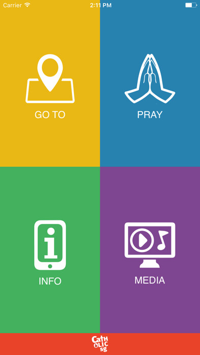 Emulate iPhone app CatholicSG App using MyAndroid Emulate iPhone app CatholicSG App using MyAndroid