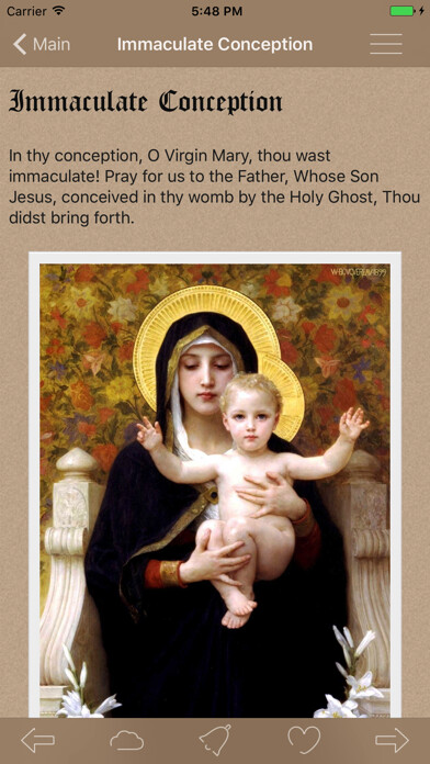 Emulate iPhone app Catholic Short Prayers Lite using MyAndroid Emulate iPhone app Catholic Short Prayers Lite using MyAndroid