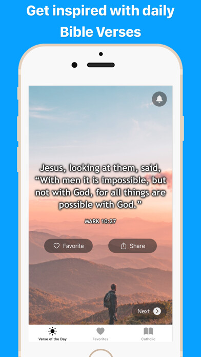 Emulate iPhone app Catholic - Verse of the Day using MyAndroid Emulate iPhone app Catholic - Verse of the Day using MyAndroid
