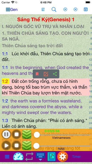 Emulate iPhone app Catholic Vietnamese Holy Bible using MyAndroid Emulate iPhone app Catholic Vietnamese Holy Bible using MyAndroid