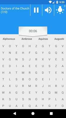 Emulate Android APK Catholic Word Search