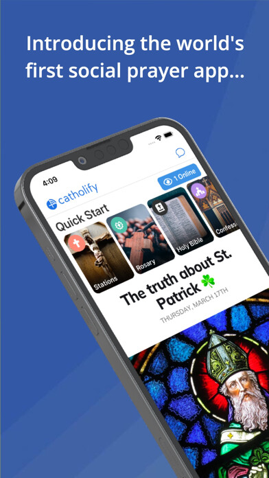 Emulate iPhone app Catholify using MyAndroid Emulate iPhone app Catholify using MyAndroid