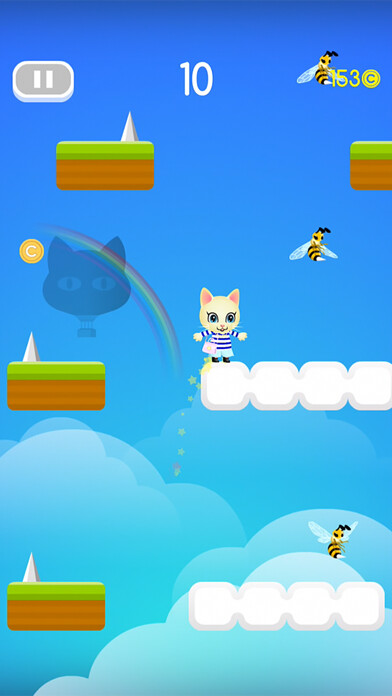 Emulate iPhone app Cat Hopper using MyAndroid Emulate iPhone app Cat Hopper using MyAndroid