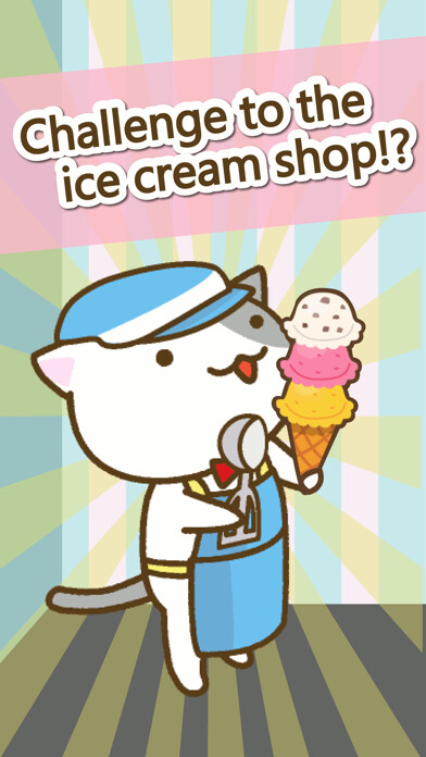 Emulate iPhone app Cat ice cream shop using MyAndroid Emulate iPhone app Cat ice cream shop using MyAndroid