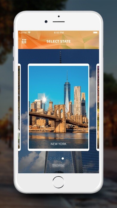 Emulate iPhone app CATIC Municipal Guide using MyAndroid