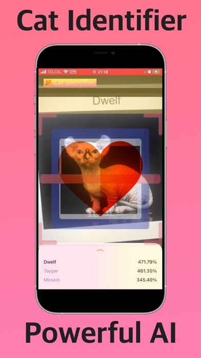 Emulate iPhone app Cat Identifier using MyAndroid Emulate iPhone app Cat Identifier using MyAndroid
