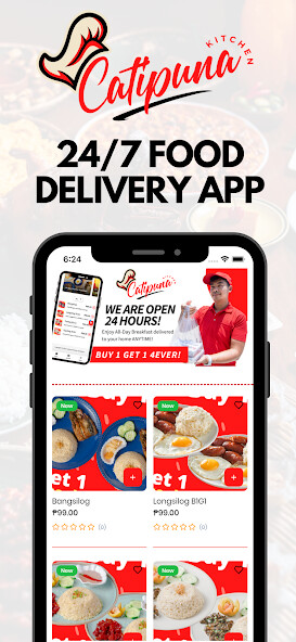 Run android online APK Catipuna Kitchen Food Delivery from MyAndroid or emulate Catipuna Kitchen Food Delivery using MyAndroid Run android online APK Catipuna Kitchen Food Delivery from MyAndroid or emulate Catipuna Kitchen Food Delivery using MyAndroid