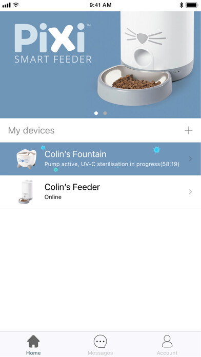 Emulate iPhone app Catit Pixi using MyAndroid Emulate iPhone app Catit Pixi using MyAndroid