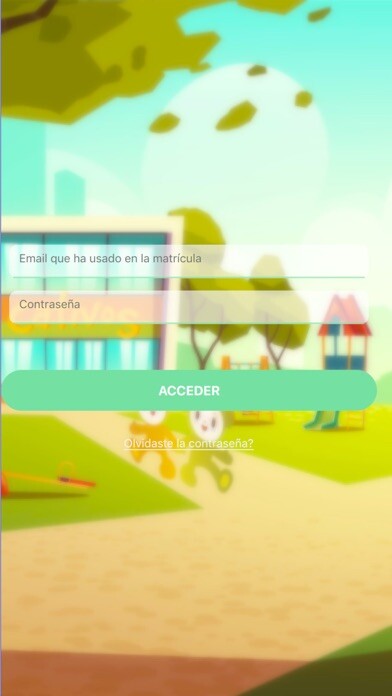 Emulate iPhone app Cativos Escuelas Infantiles using MyAndroid