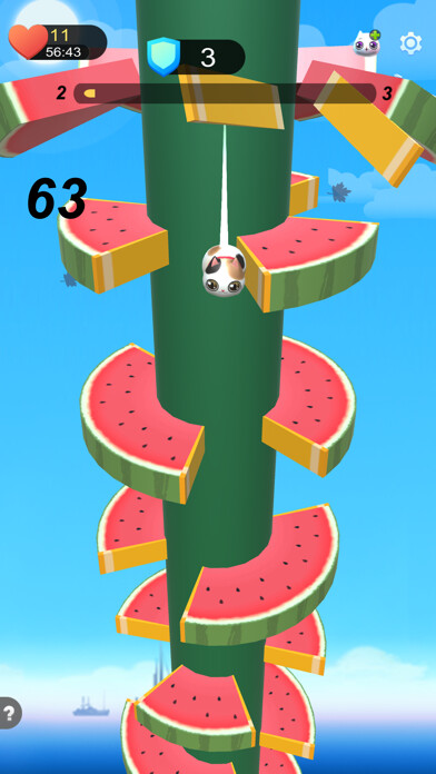 Emulate iPhone app Cat Jump Round using MyAndroid Emulate iPhone app Cat Jump Round using MyAndroid