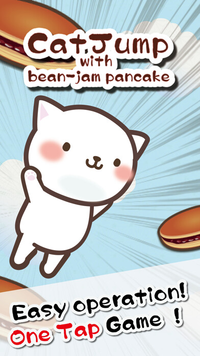 Emulate iPhone app Cat Jump With Bean-jam pancake using MyAndroid Emulate iPhone app Cat Jump With Bean-jam pancake using MyAndroid