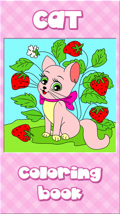 Emulate iPhone app Cat Kitty Kitten Coloring Book using MyAndroid Emulate iPhone app Cat Kitty Kitten Coloring Book using MyAndroid
