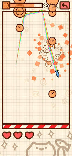 Run android online APK cat knife from MyAndroid or emulate cat knife using MyAndroid