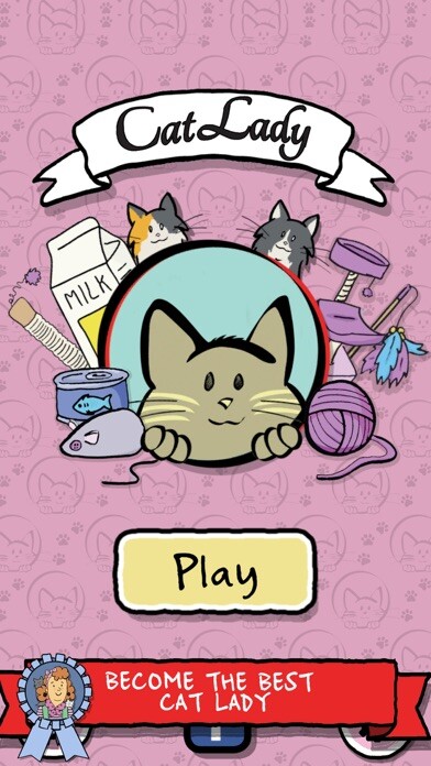 Emulate iPhone app Cat Lady - The Card Game using MyAndroid