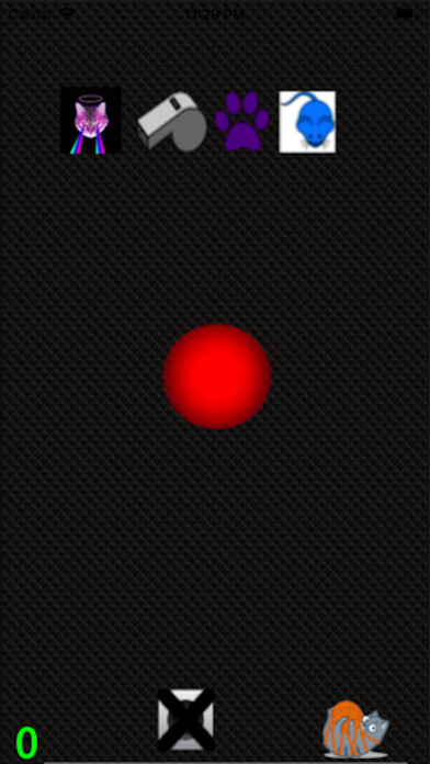 Emulate iPhone app Cat Laser Toy using MyAndroid Emulate iPhone app Cat Laser Toy using MyAndroid