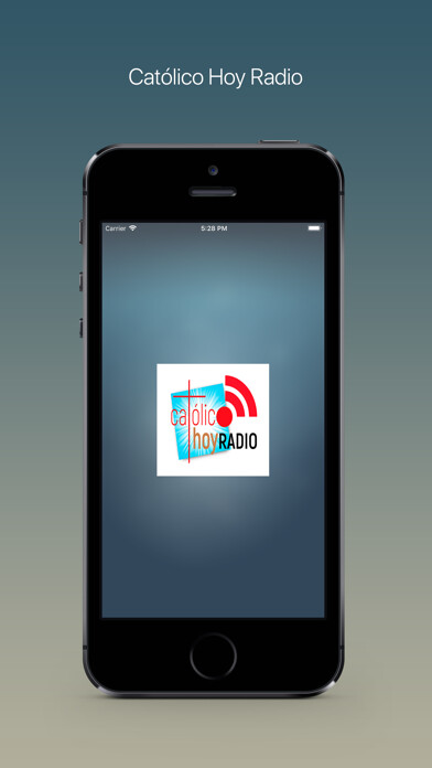 Emulate iPhone app Católico Hoy Radio using MyAndroid