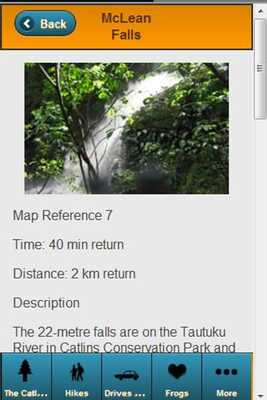 Emulate Android APK Catlins NZ Hike  Drive Guide