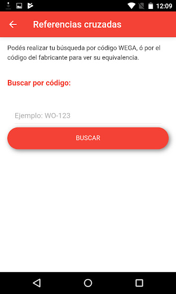 Run android online APK Catálogo de filtros Wega from MyAndroid or emulate Catálogo de filtros Wega using MyAndroid Run android online APK Catálogo de filtros Wega from MyAndroid or emulate Catálogo de filtros Wega using MyAndroid