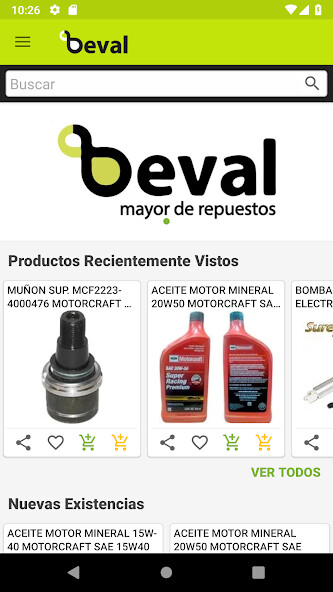 Run android online APK Catálogo Digital Beval C.A. from MyAndroid or emulate Catálogo Digital Beval C.A. using MyAndroid