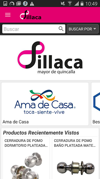 Run android online APK Catálogo Digital Sillaca C.A. from MyAndroid or emulate Catálogo Digital Sillaca C.A. using MyAndroid Run android online APK Catálogo Digital Sillaca C.A. from MyAndroid or emulate Catálogo Digital Sillaca C.A. using MyAndroid