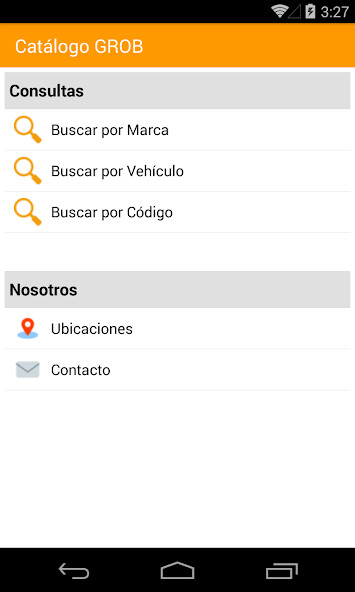 Run android online APK Catálogo GROB from MyAndroid or emulate Catálogo GROB using MyAndroid Run android online APK Catálogo GROB from MyAndroid or emulate Catálogo GROB using MyAndroid