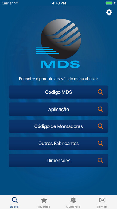 Emulate iPhone app Catálogo MDS using MyAndroid Emulate iPhone app Catálogo MDS using MyAndroid