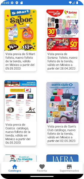 Run android online APK Catálogos ofertas de Mexico from MyAndroid or emulate Catálogos ofertas de Mexico using MyAndroid Run android online APK Catálogos ofertas de Mexico from MyAndroid or emulate Catálogos ofertas de Mexico using MyAndroid