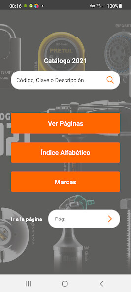 Run android online APK Catálogo Truper from MyAndroid or emulate Catálogo Truper using MyAndroid