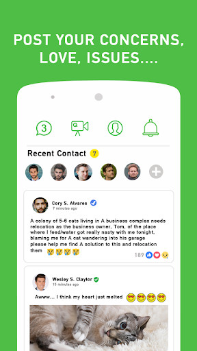 Run android online APK Cat Lovers Community from MyAndroid or emulate Cat Lovers Community using MyAndroid