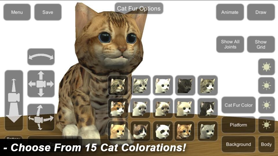 Emulate Android APK Cat Mannequin Emulate Android APK Cat Mannequin