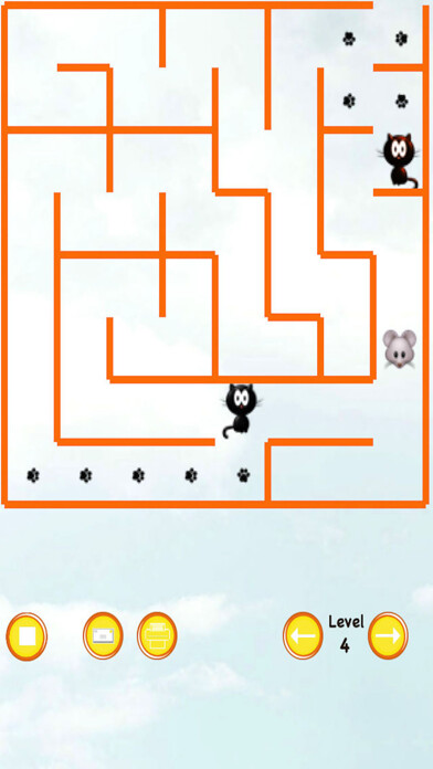 Emulate iPhone app Cat Maze Race using MyAndroid Emulate iPhone app Cat Maze Race using MyAndroid
