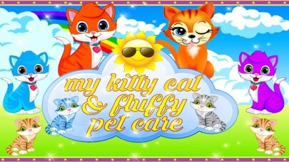 Emulate iPhone app Cat Meow Pet Spa Games for Cat using MyAndroid