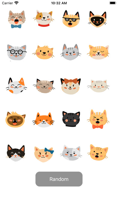 Emulate iPhone app Cat Meows using MyAndroid Emulate iPhone app Cat Meows using MyAndroid