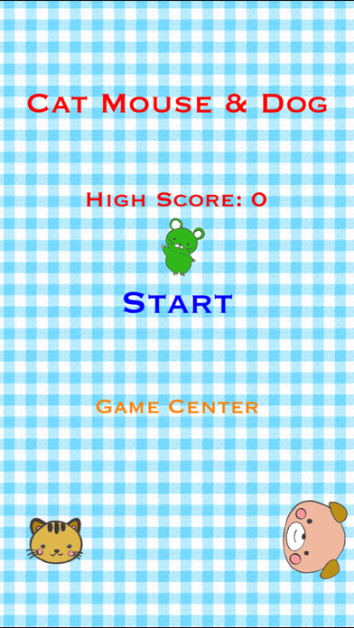 Emulate iPhone app Cat Mouse and Dog using MyAndroid