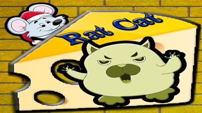 Emulate iPhone app cat mouse cheese protect kids game using MyAndroid