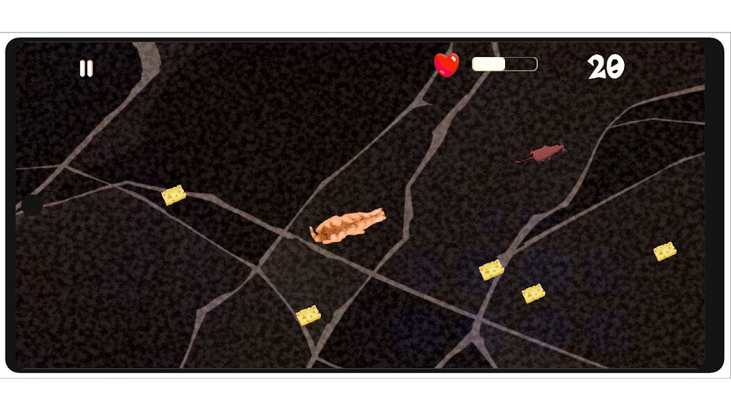 Run android online APK Cat  Mouse game - Fun chase from MyAndroid or emulate Cat  Mouse game - Fun chase using MyAndroid
