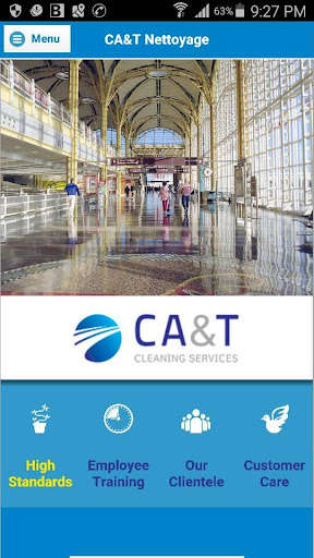 Run android online APK CA&T Nettoyage from MyAndroid or emulate CA&T Nettoyage using MyAndroid
