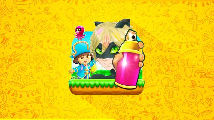 Emulate Android APK cat noir help dora: subway ladybug Emulate Android APK cat noir help dora: subway ladybug