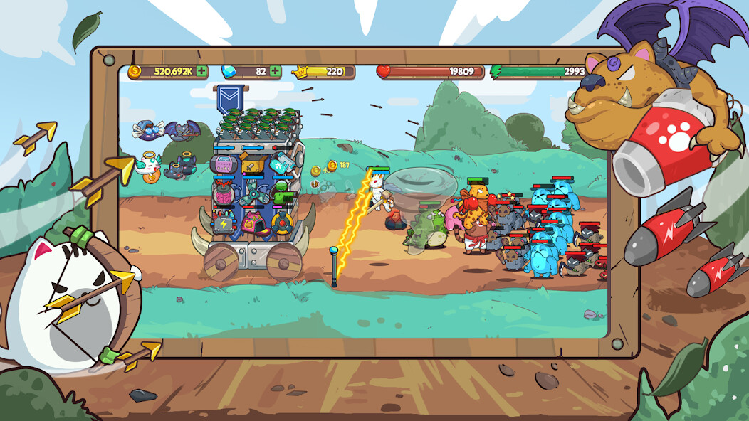 Run android online APK CatnRobot Idle TD: Battle Cat from MyAndroid or emulate CatnRobot Idle TD: Battle Cat using MyAndroid Run android online APK CatnRobot Idle TD: Battle Cat from MyAndroid or emulate CatnRobot Idle TD: Battle Cat using MyAndroid