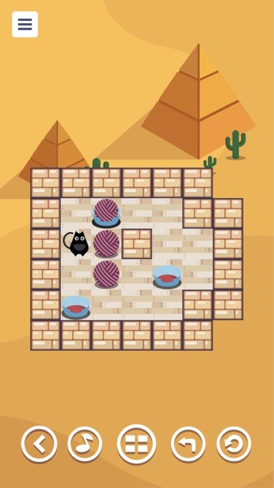 Emulate iPhone app Cat-o-Ball Classic Sokoban using MyAndroid Emulate iPhone app Cat-o-Ball Classic Sokoban using MyAndroid