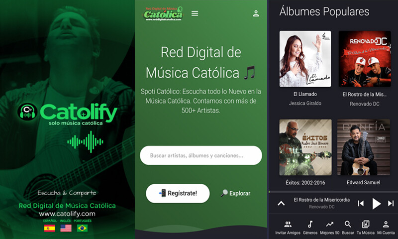 Run android online APK Catolify - Música Católica from MyAndroid or emulate Catolify - Música Católica using MyAndroid Run android online APK Catolify - Música Católica from MyAndroid or emulate Catolify - Música Católica using MyAndroid