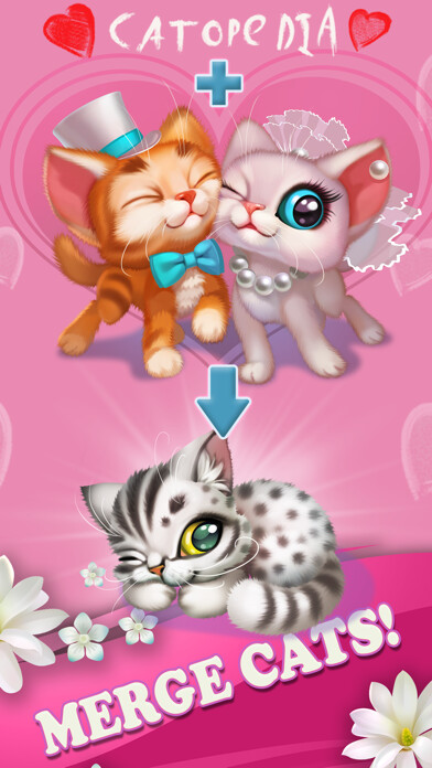 Emulate iPhone app Catopedia - Merge Cute Cat using MyAndroid Emulate iPhone app Catopedia - Merge Cute Cat using MyAndroid