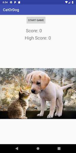 Run android online APK Cat or Dog Game from MyAndroid or emulate Cat or Dog Game using MyAndroid